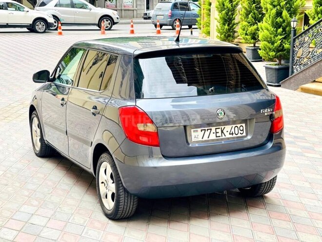 Skoda Fabia 2008, 205,000 km - 1.4 l - Bakı