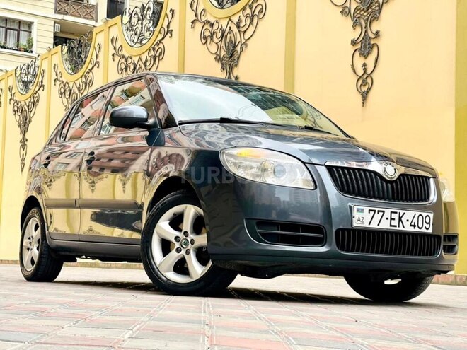 Skoda Fabia 2008, 205,000 km - 1.4 l - Bakı
