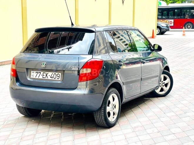 Skoda Fabia 2008, 205,000 km - 1.4 l - Bakı