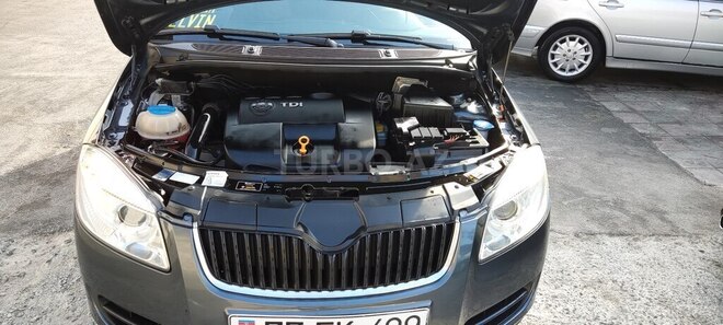 Skoda Fabia 2008, 205,000 km - 1.4 l - Bakı