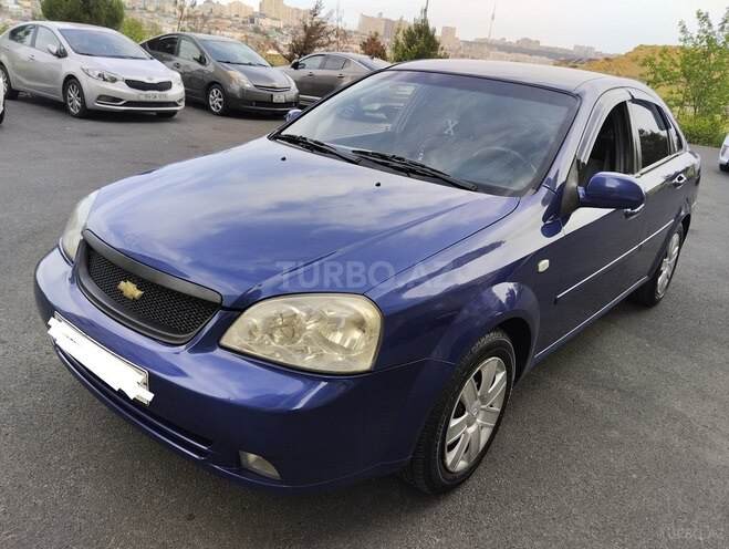 Chevrolet Lacetti 2007, 239,500 km - 1.6 l - Bakı