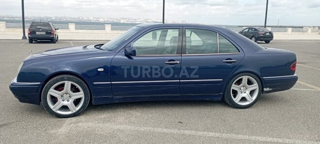 Mercedes E 220 1998, 760,000 km - 2.2 l - Bakı