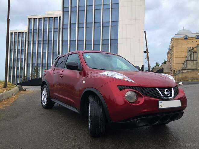 Nissan Juke 2012, 180,000 km - 1.6 l - Bakı