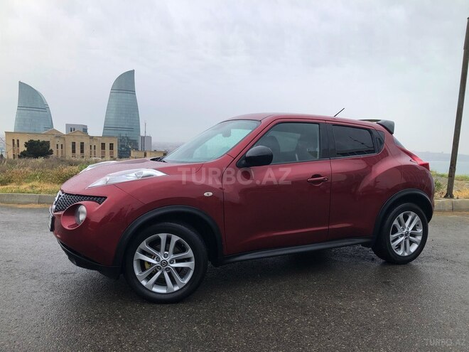 Nissan Juke 2012, 180,000 km - 1.6 l - Bakı