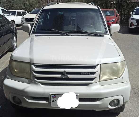 Mitsubishi Pajero io 2000, 176,530 km - 2.0 л - Bakı