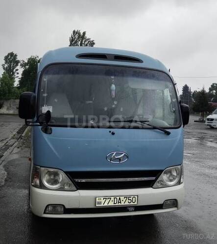 Hyundai County 2010, 453,000 km - 4.0 l - Bakı
