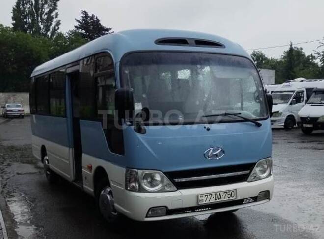 Hyundai County 2010, 453,000 km - 4.0 l - Bakı