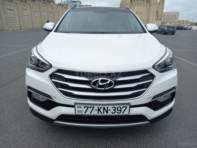 Hyundai Santa Fe 2015, 130,000 km - 2.0 l - Bakı