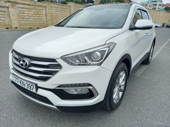 Hyundai Santa Fe 2015, 130,000 km - 2.0 l - Bakı
