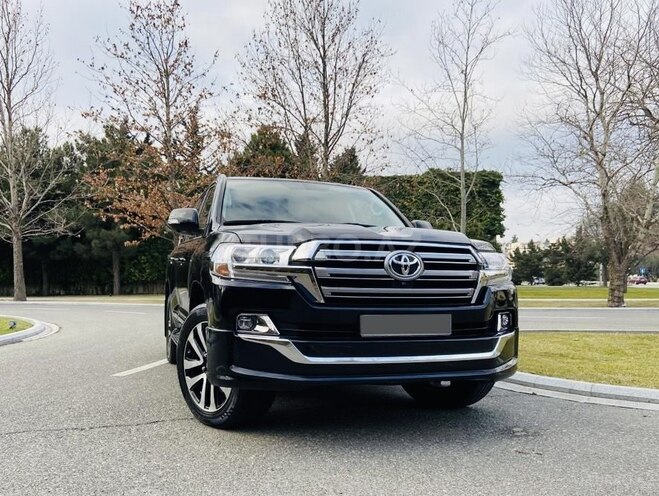 Toyota Land Cruiser 2019, 116,000 km - 4.0 l - Bakı