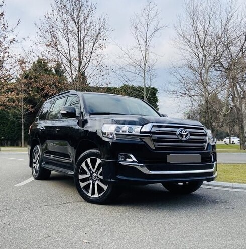 Toyota Land Cruiser 2019, 116,000 km - 4.0 l - Bakı