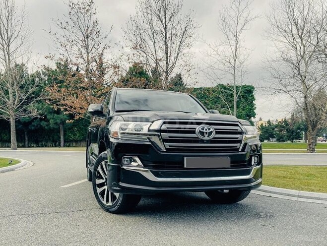 Toyota Land Cruiser 2019, 116,000 km - 4.0 l - Bakı
