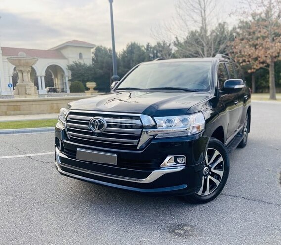 Toyota Land Cruiser 2019, 116,000 km - 4.0 l - Bakı
