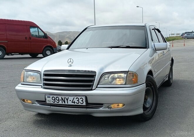 Mercedes C 220 1998, 245,356 km - 2.2 l - Bakı