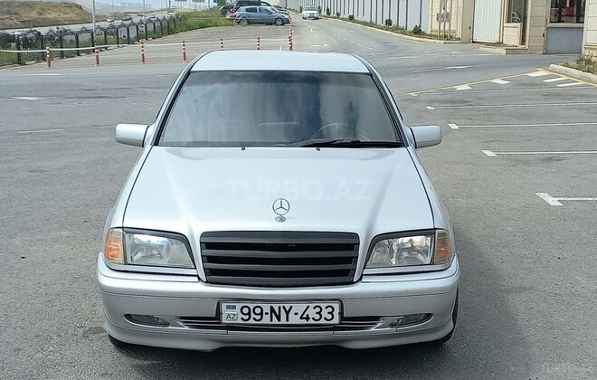 Mercedes C 220 1998, 245,356 km - 2.2 l - Bakı