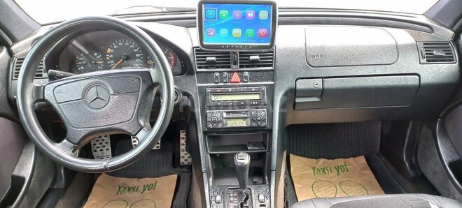 Mercedes C 220 1998, 245,356 km - 2.2 l - Bakı
