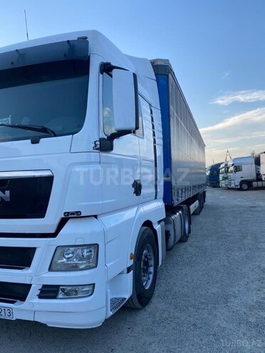 MAN TGA 18.440 2012, 968,000 km - 12.0 l - Bakı