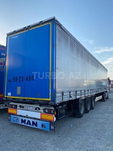 MAN TGA 18.440 2012, 968,000 km - 12.0 l - Bakı