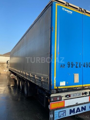 MAN TGA 18.440 2012, 968,000 km - 12.0 l - Bakı