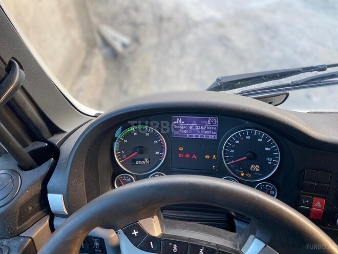 MAN TGA 18.440 2012, 968,000 km - 12.0 l - Bakı