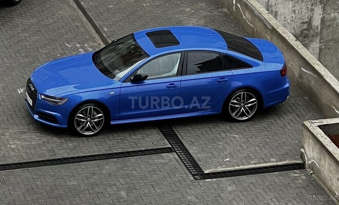 Audi A6 2015, 169,000 km - 2.0 l - Bakı