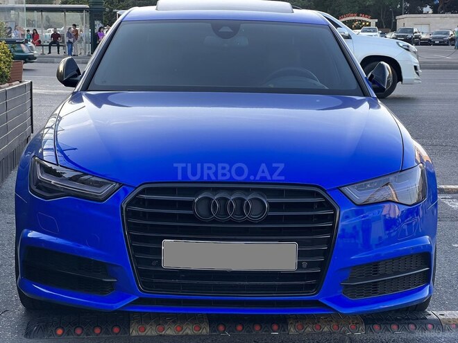 Audi A6 2015, 169,000 km - 2.0 l - Bakı