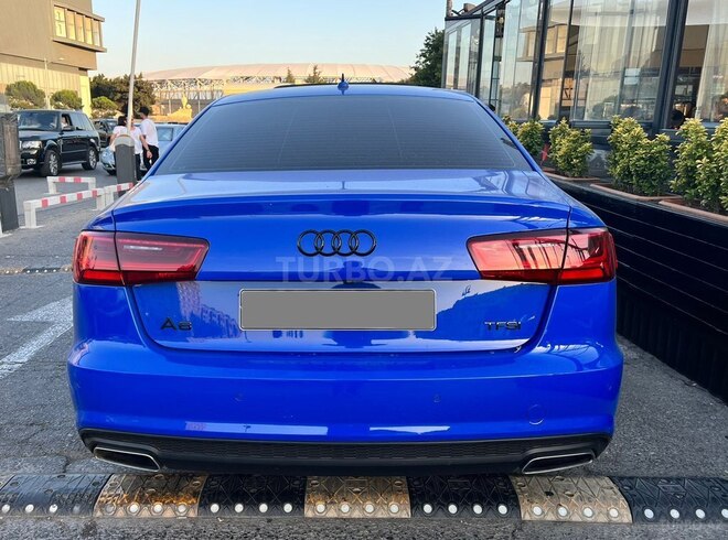Audi A6 2015, 169,000 km - 2.0 l - Bakı
