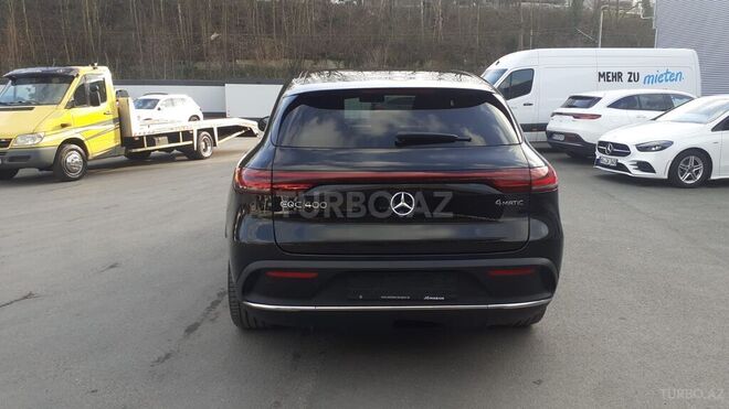 Mercedes EQC 400 4MATIC 2022, 8,200 km - 0.0 l - Bakı