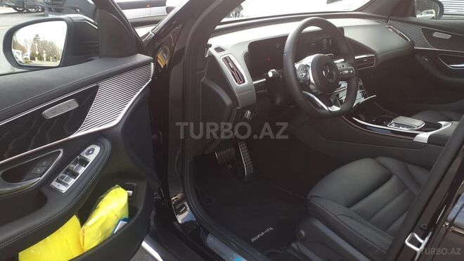Mercedes EQC 400 4MATIC 2022, 8,200 km - 0.0 l - Bakı