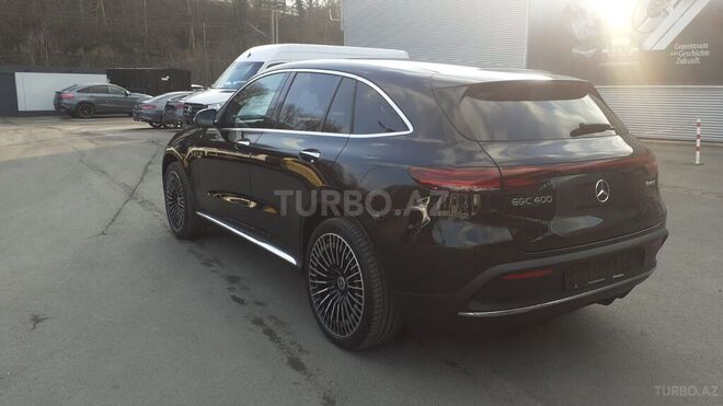 Mercedes EQC 400 4MATIC 2022, 8,200 km - 0.0 l - Bakı