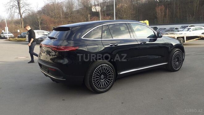 Mercedes EQC 400 4MATIC 2022, 8,200 km - 0.0 l - Bakı