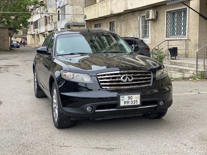 Infiniti FX35 2007, 176,000 km - 3.5 л - Bakı