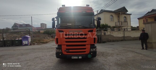 Scania R420 2007, 1,450,000 km - 12.0 l - Bakı