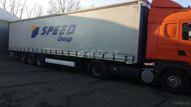 Scania R420 2007, 1,450,000 km - 12.0 l - Bakı