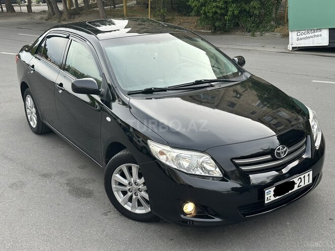 Toyota Corolla 2008, 278,000 km - 1.8 l - Bakı