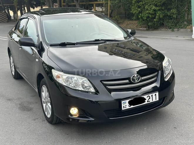 Toyota Corolla 2008, 278,000 km - 1.8 l - Bakı