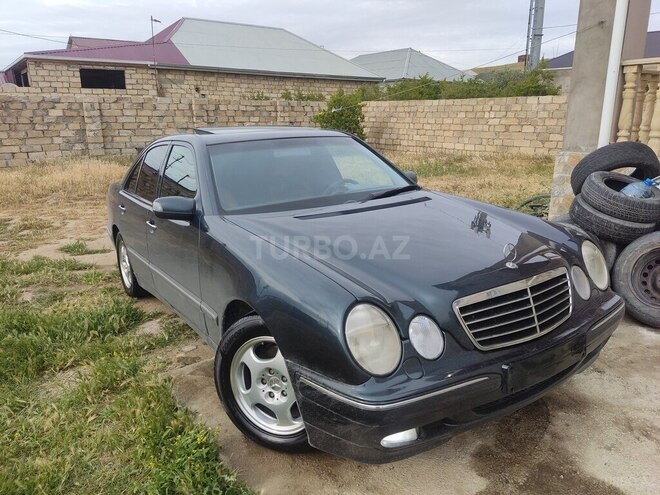 Mercedes E 270 2000, 490,000 km - 2.7 l - Bakı