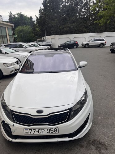 Kia Optima 2011, 255,000 km - 2.0 l - Bakı