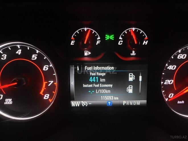 Chevrolet Camaro 2017, 100,000 km - 2.0 л - Bakı
