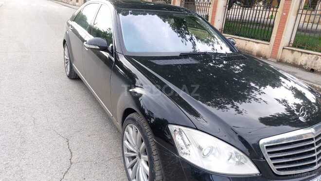 Mercedes S 350 2006, 242,833 km - 3.5 l - Mingəçevir