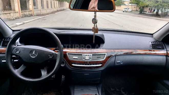 Mercedes S 350 2006, 242,833 km - 3.5 l - Mingəçevir