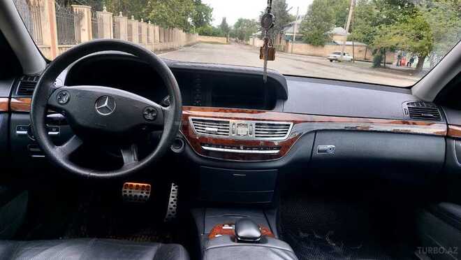 Mercedes S 350 2006, 242,833 km - 3.5 l - Mingəçevir