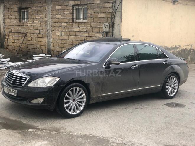 Mercedes S 350 2006, 242,833 km - 3.5 l - Mingəçevir