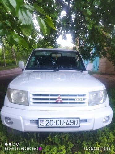 Mitsubishi Pajero io 2000, 100,000 km - 1.8 л - Şəmkir