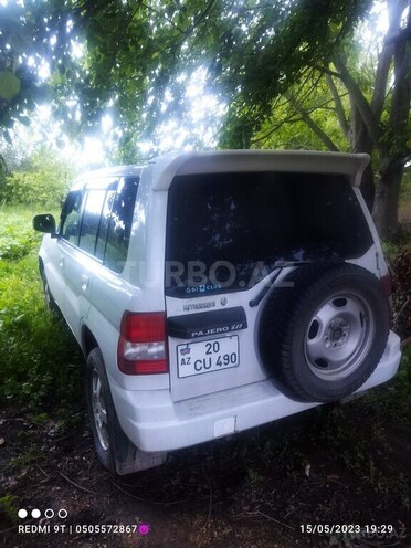 Mitsubishi Pajero io 2000, 100,000 km - 1.8 л - Şəmkir