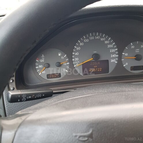 Mercedes E 320 1999, 460,478 km - 3.2 l - Bakı