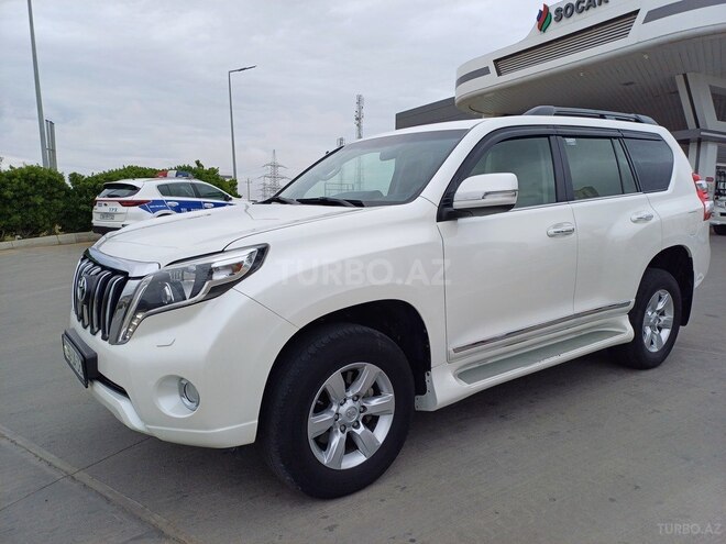Toyota Prado 2014, 179,000 km - 2.7 л - Bakı