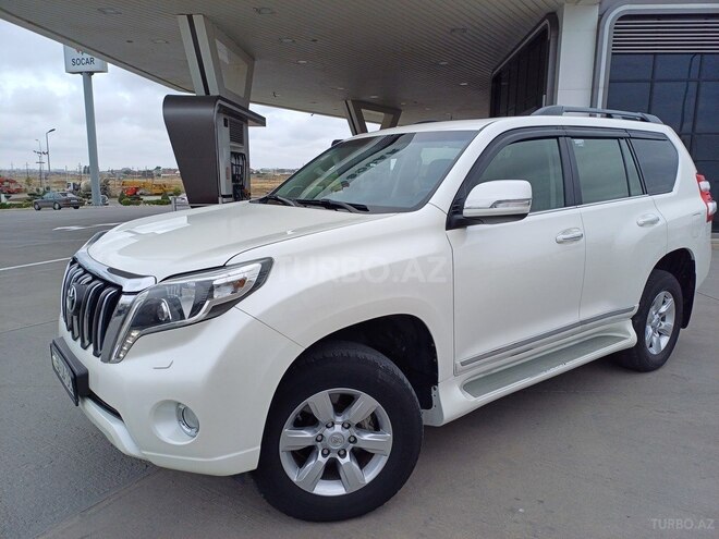 Toyota Prado 2014, 179,000 km - 2.7 л - Bakı