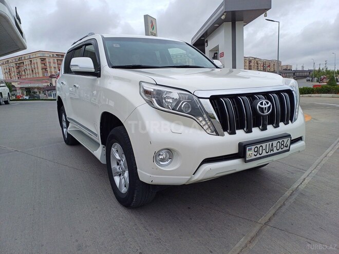 Toyota Prado 2014, 179,000 km - 2.7 л - Bakı