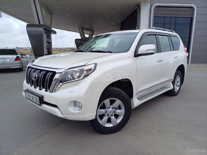 Toyota Prado 2014, 179,000 km - 2.7 л - Bakı